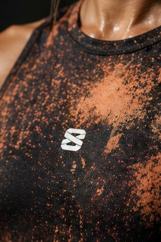 Splatter Tank Top