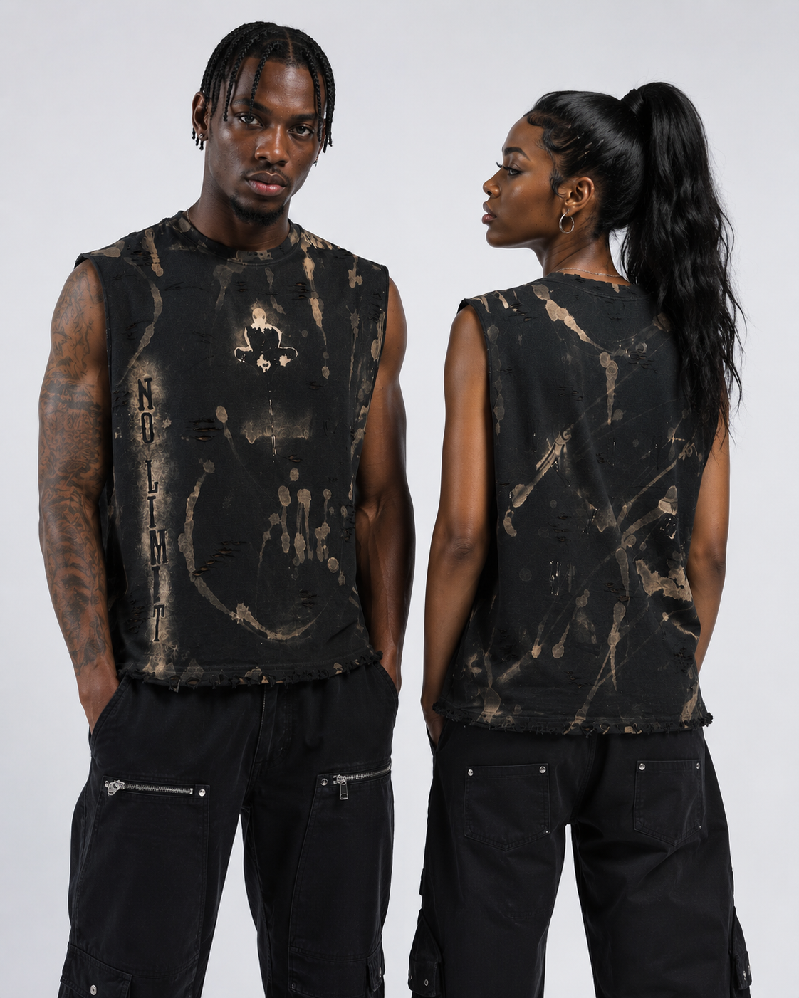 8TERNITY — “NO LIMIT” Distressed Tank