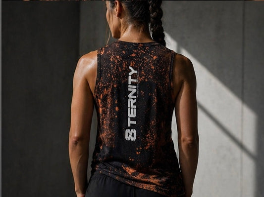 Splatter Tank Top