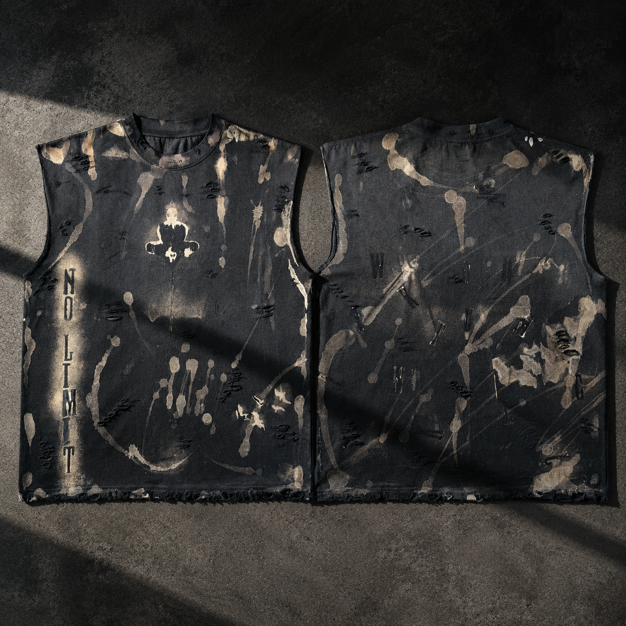 8TERNITY — “NO LIMIT” Distressed Tank