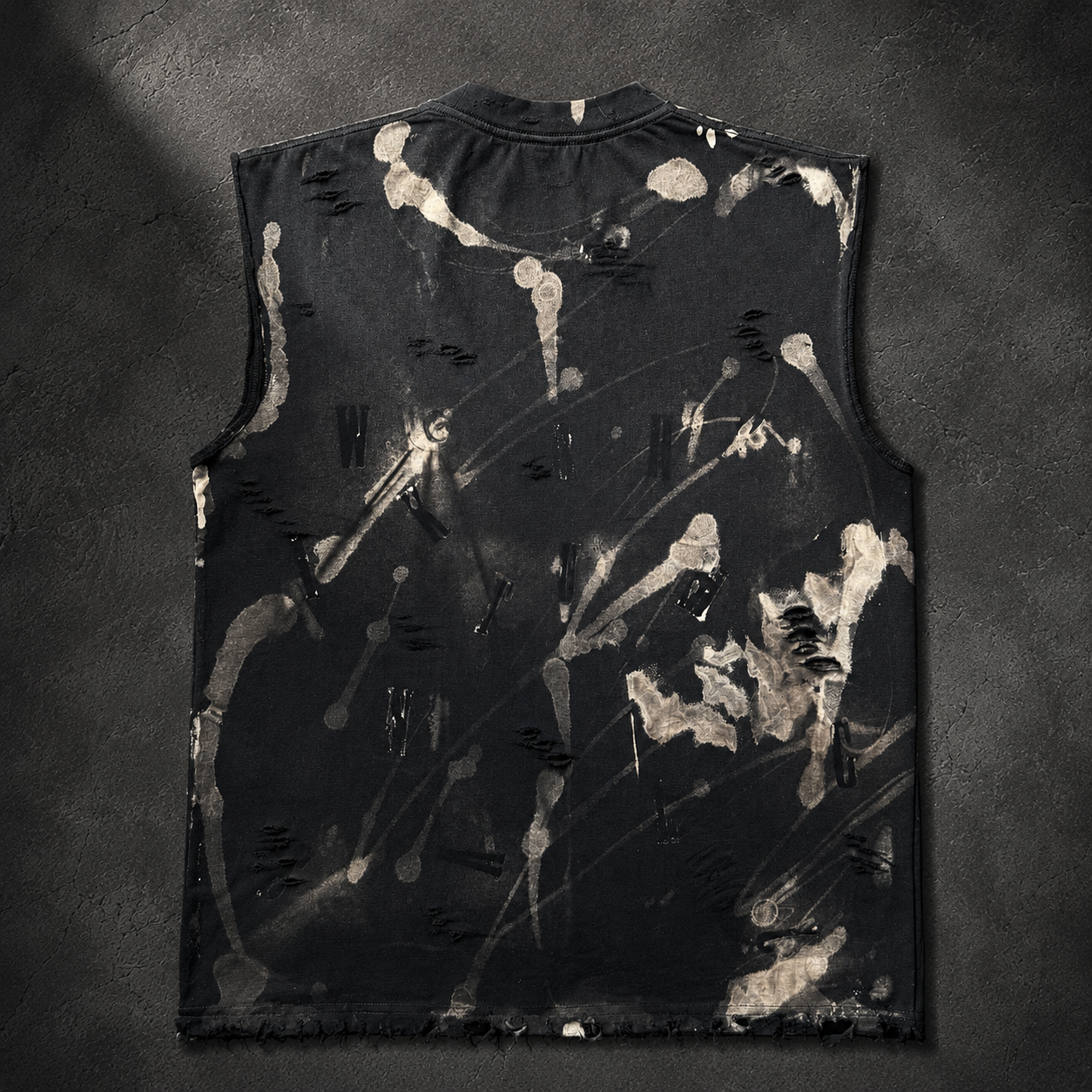8TERNITY — “NO LIMIT” Distressed Tank