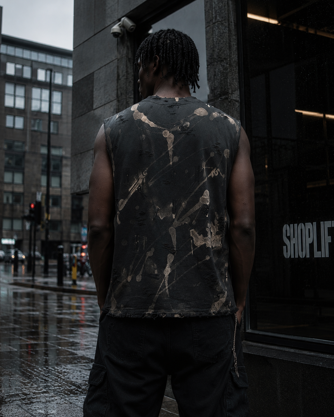 8TERNITY — “NO LIMIT” Distressed Tank