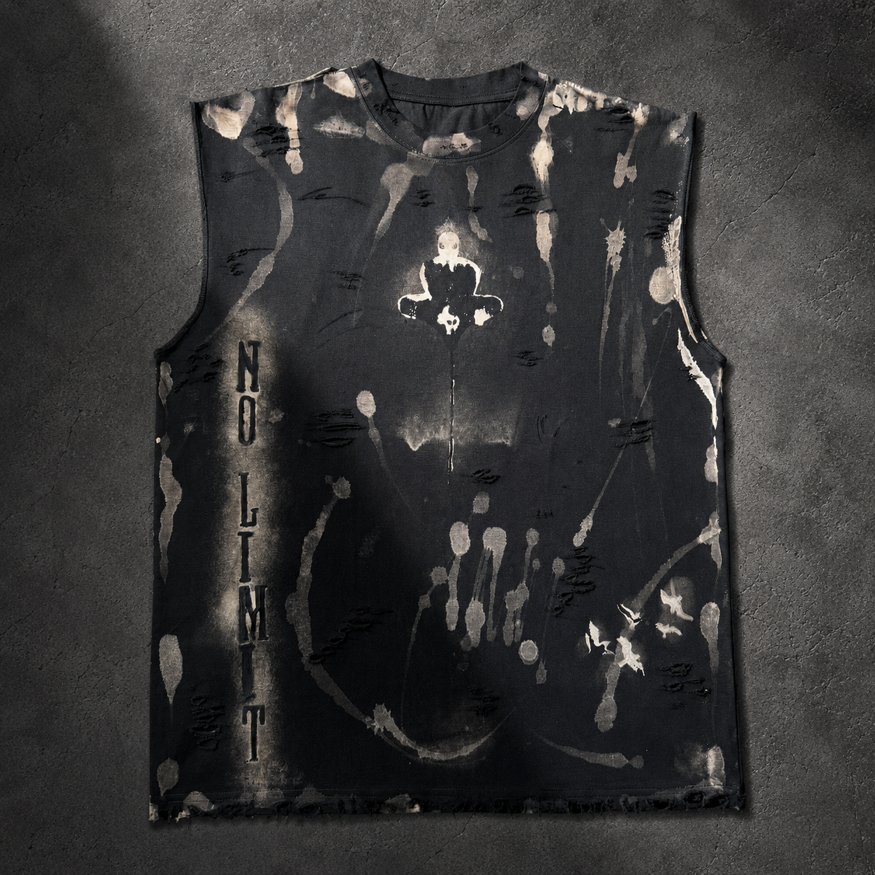8TERNITY — “NO LIMIT” Distressed Tank